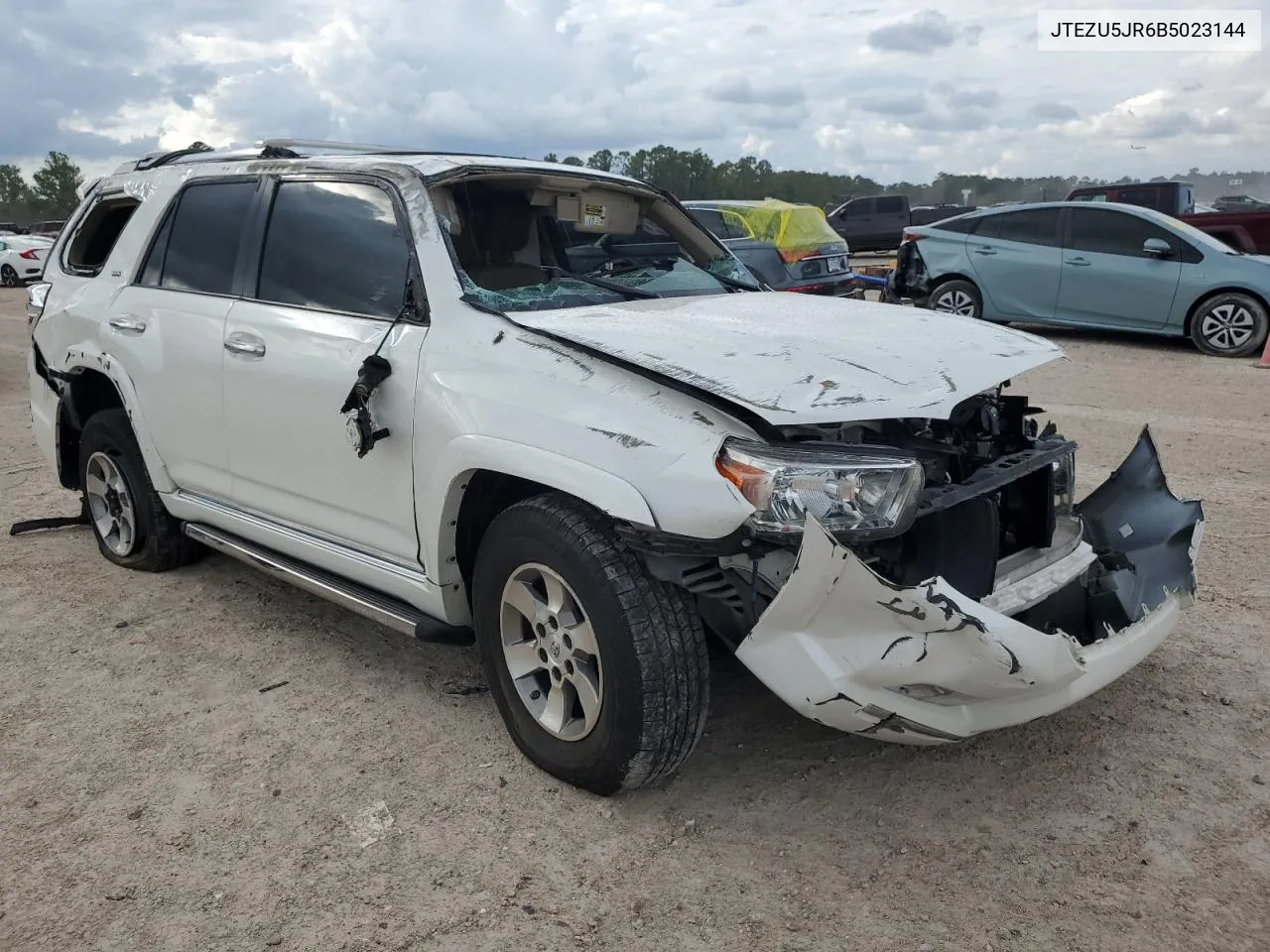 2011 Toyota 4Runner Sr5 VIN: JTEZU5JR6B5023144 Lot: 70997644