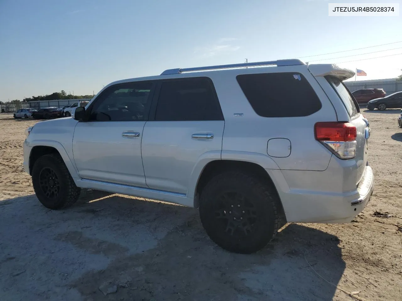 2011 Toyota 4Runner Sr5 VIN: JTEZU5JR4B5028374 Lot: 71026524