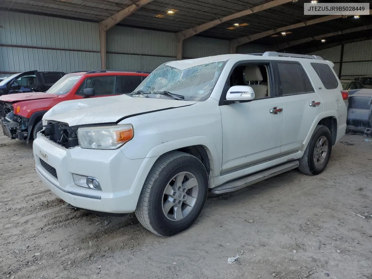 2011 Toyota 4Runner Sr5 VIN: JTEZU5JR9B5028449 Lot: 71080684