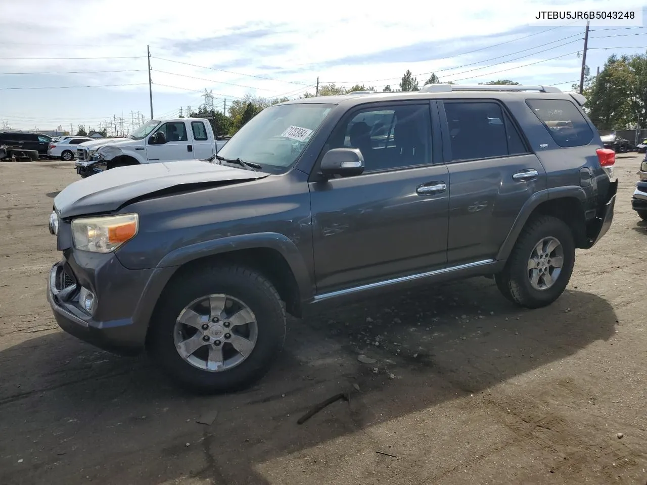 JTEBU5JR6B5043248 2011 Toyota 4Runner Sr5