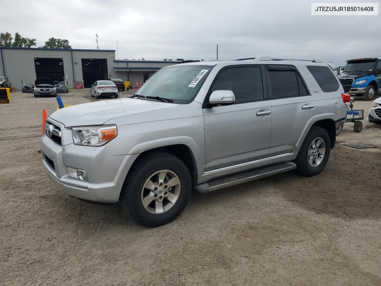 2011 Toyota 4Runner Sr5 VIN: JTEZU5JR1B5016408 Lot: 71407164