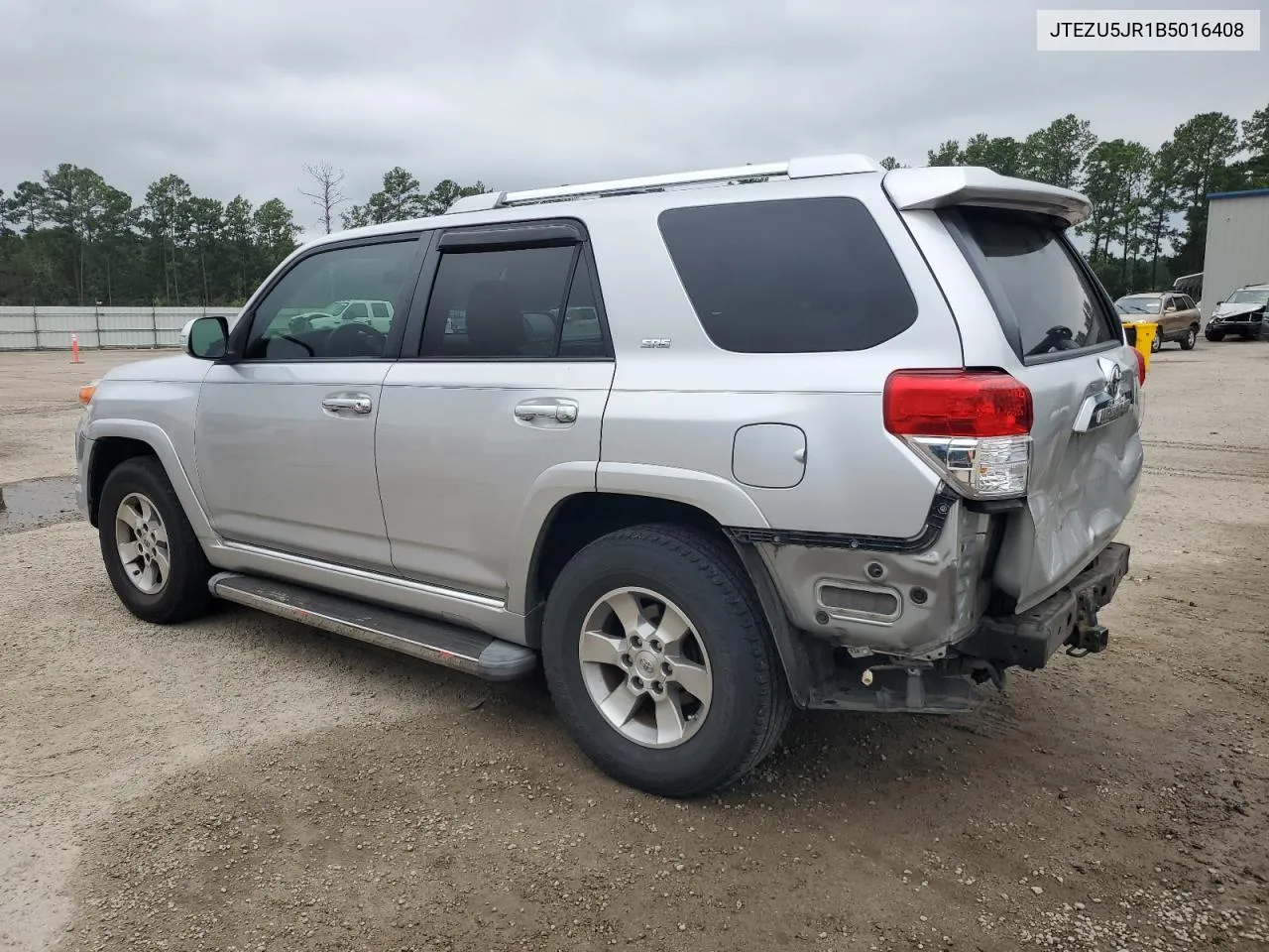 JTEZU5JR1B5016408 2011 Toyota 4Runner Sr5