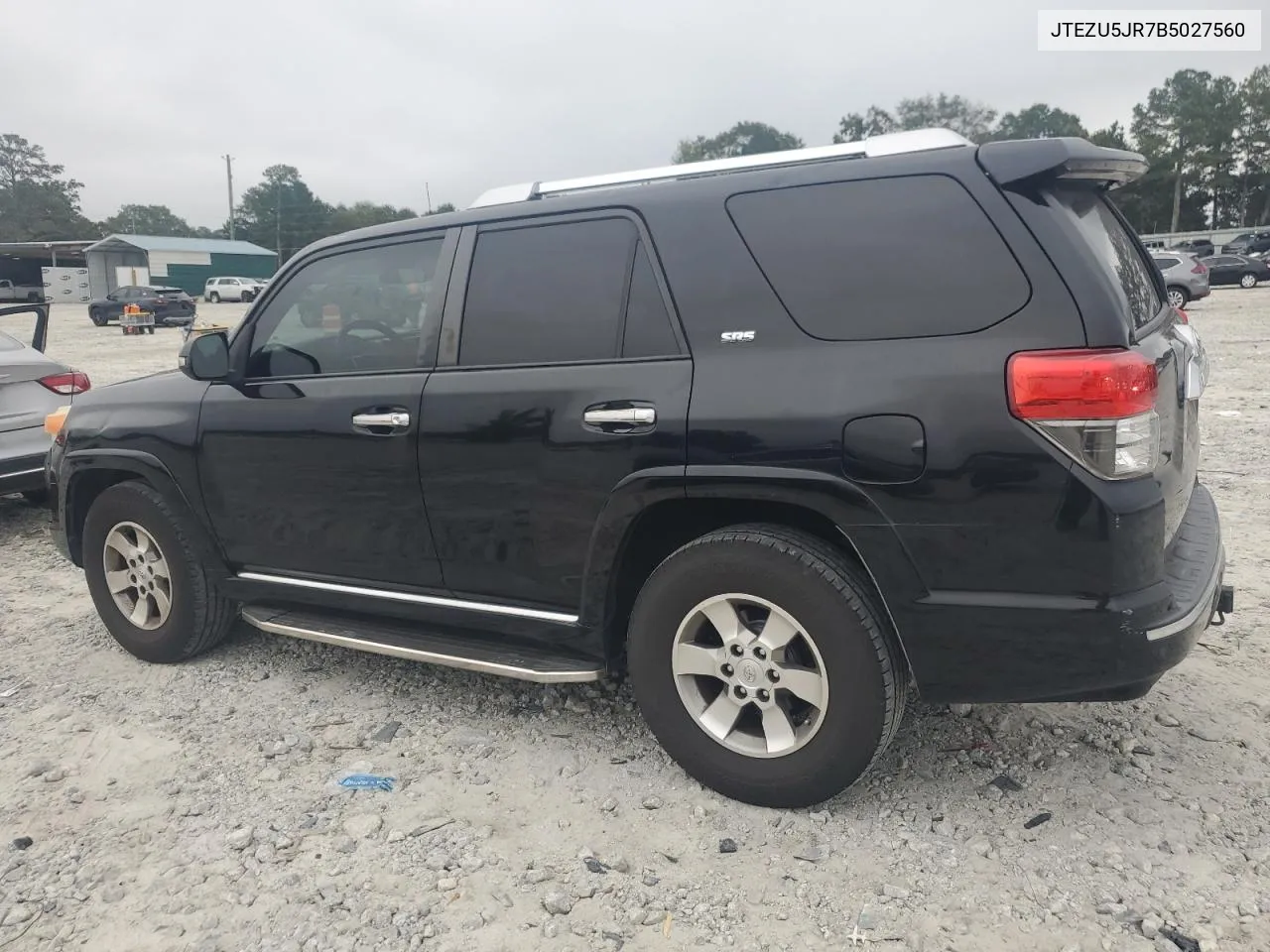 2011 Toyota 4Runner Sr5 VIN: JTEZU5JR7B5027560 Lot: 71718314