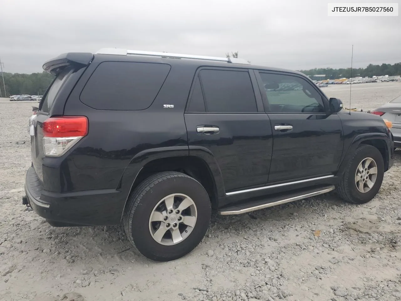 2011 Toyota 4Runner Sr5 VIN: JTEZU5JR7B5027560 Lot: 71718314