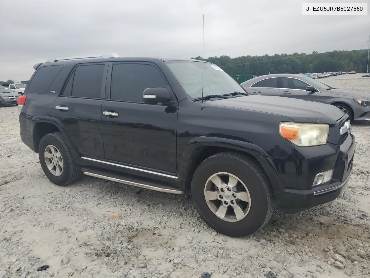 2011 Toyota 4Runner Sr5 VIN: JTEZU5JR7B5027560 Lot: 71718314