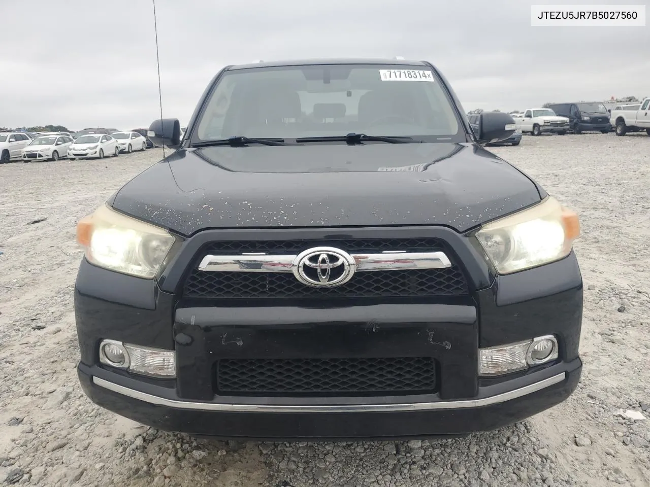 JTEZU5JR7B5027560 2011 Toyota 4Runner Sr5