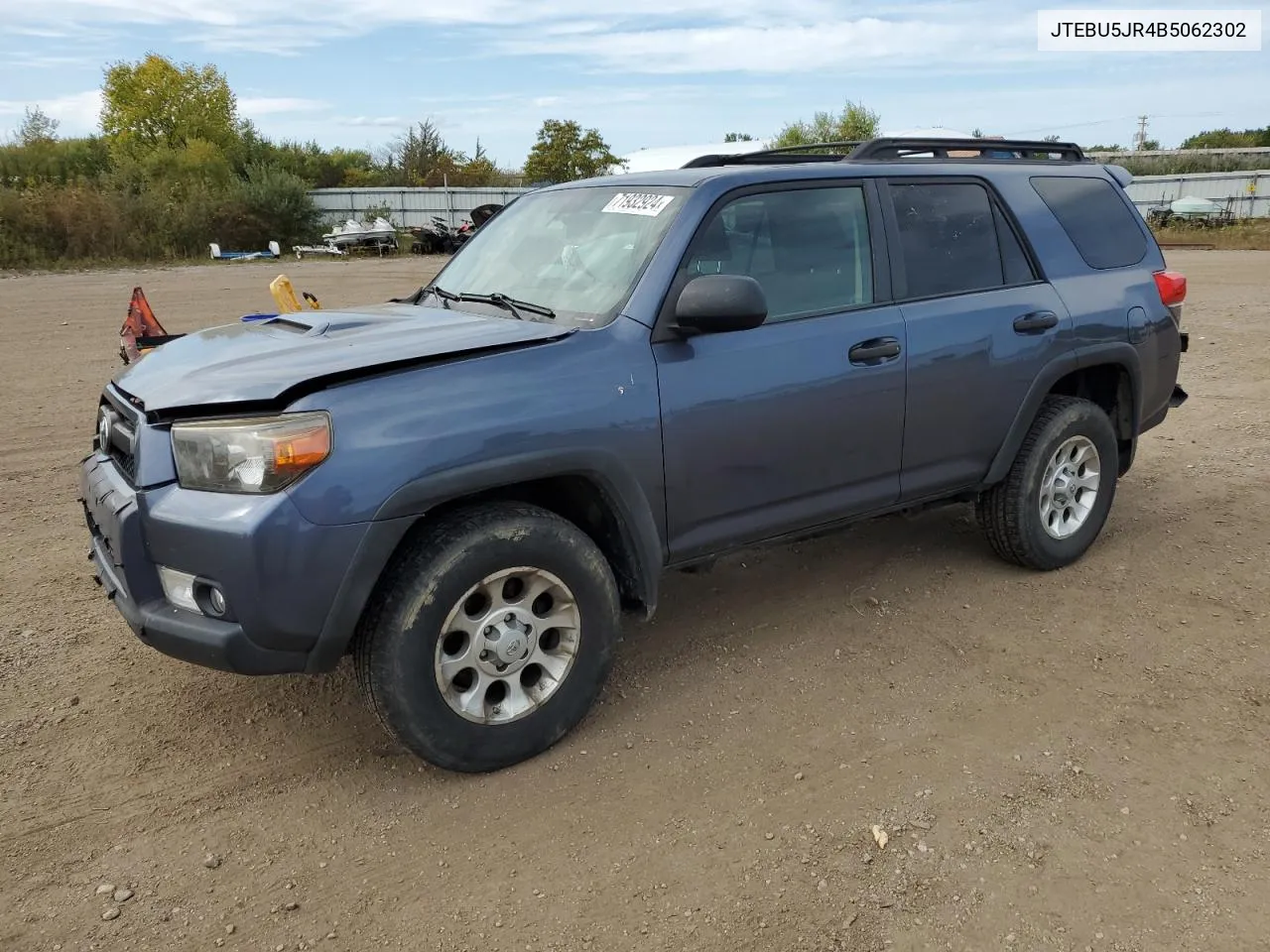 JTEBU5JR4B5062302 2011 Toyota 4Runner Sr5