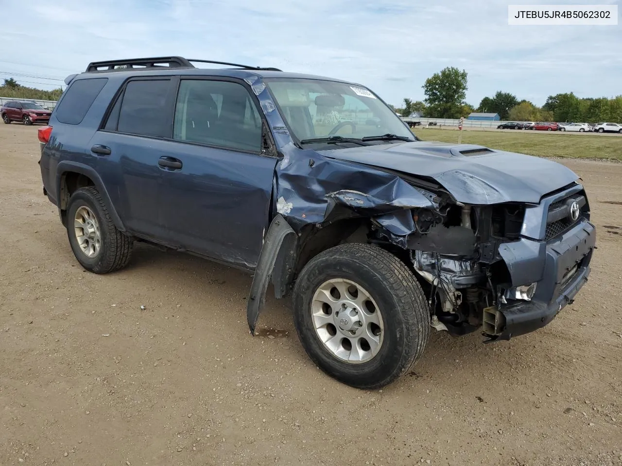 JTEBU5JR4B5062302 2011 Toyota 4Runner Sr5