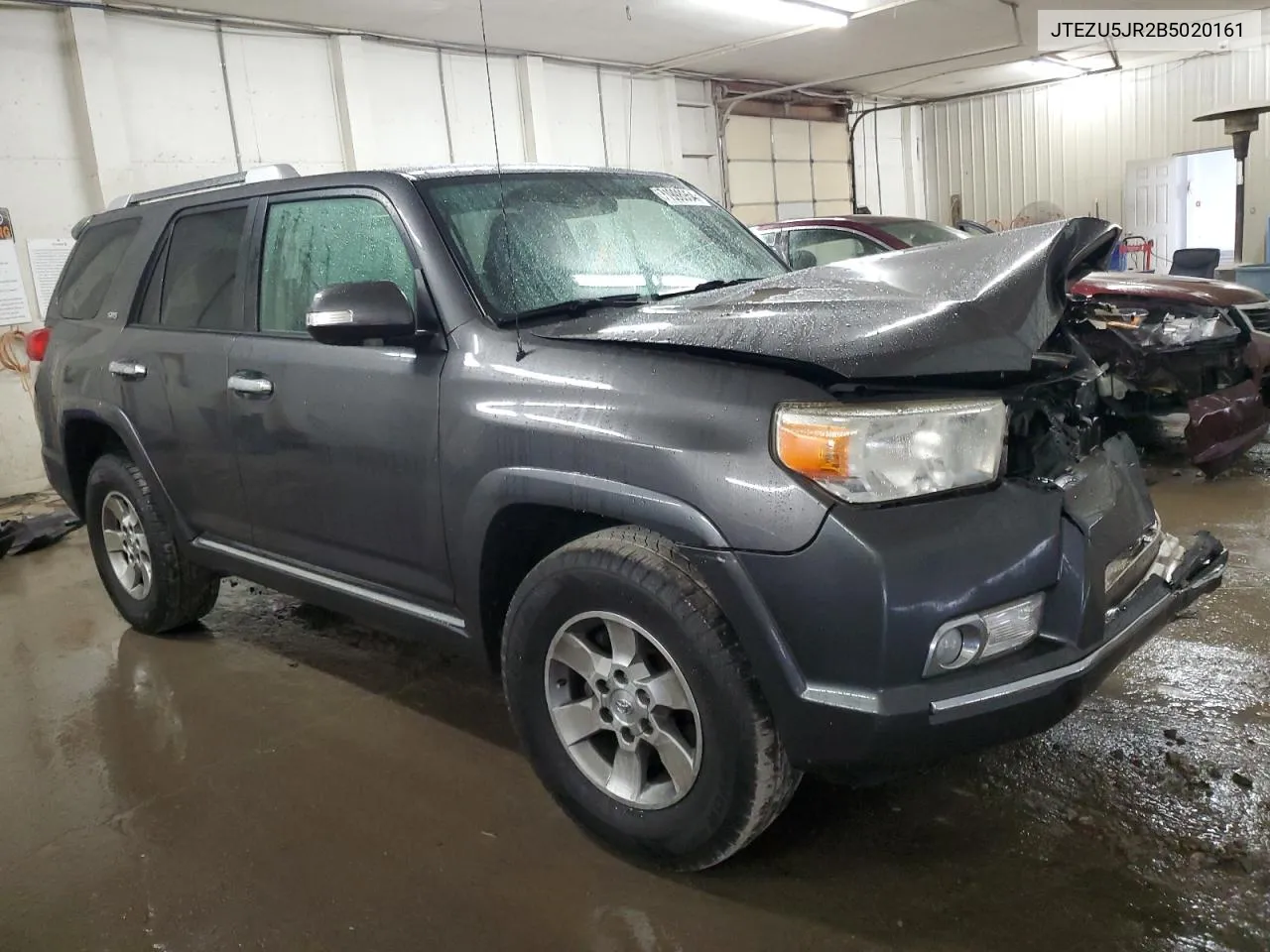 2011 Toyota 4Runner Sr5 VIN: JTEZU5JR2B5020161 Lot: 71998954