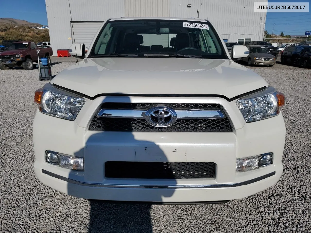 2011 Toyota 4Runner Sr5 VIN: JTEBU5JR2B5073007 Lot: 72256024