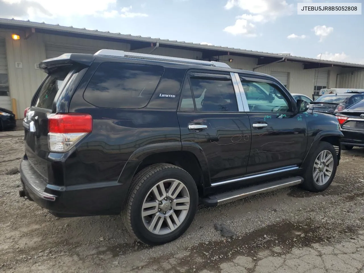 2011 Toyota 4Runner Sr5 VIN: JTEBU5JR8B5052808 Lot: 72318624