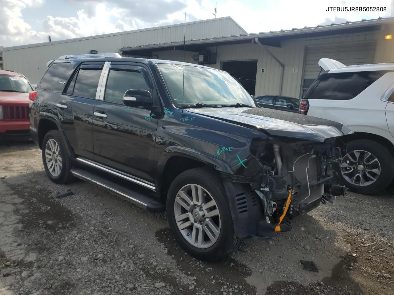 2011 Toyota 4Runner Sr5 VIN: JTEBU5JR8B5052808 Lot: 72318624