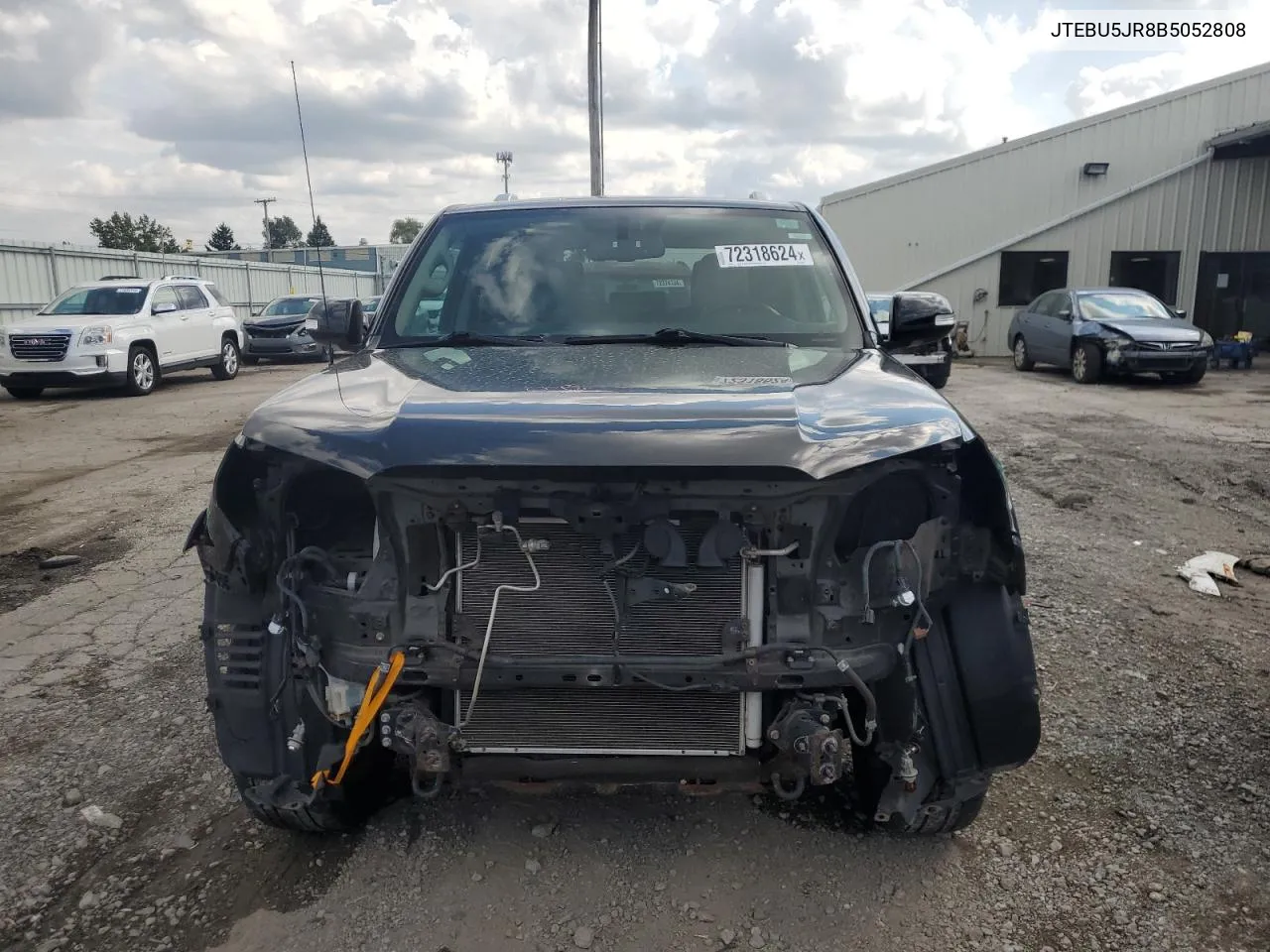 JTEBU5JR8B5052808 2011 Toyota 4Runner Sr5