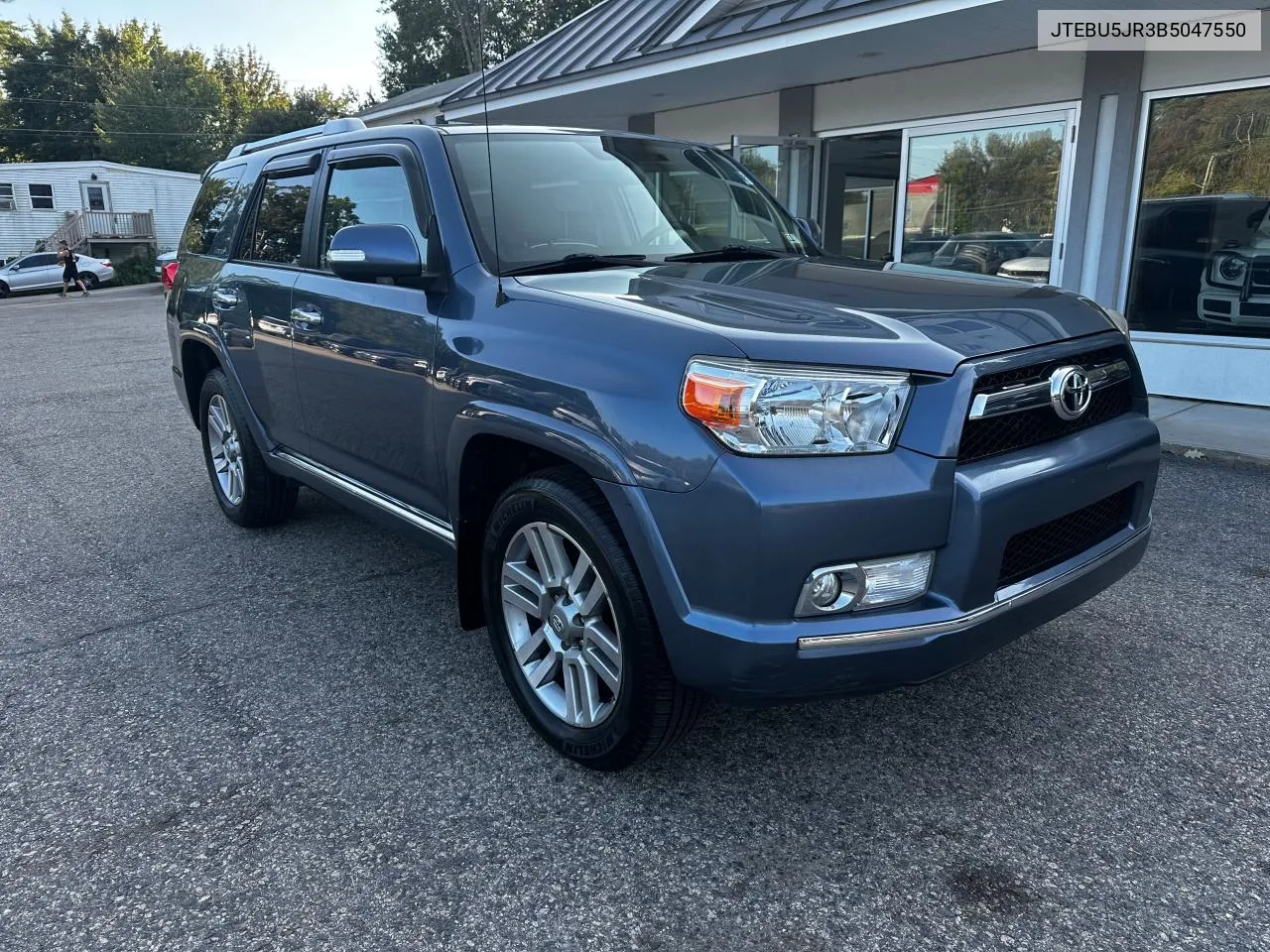 2011 Toyota 4Runner Sr5 VIN: JTEBU5JR3B5047550 Lot: 72440034