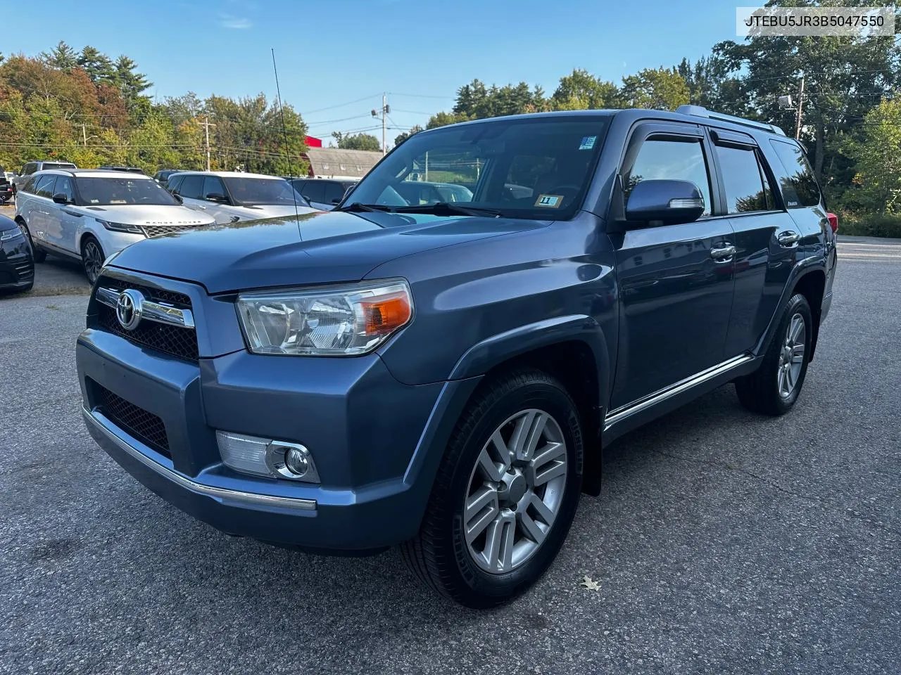 2011 Toyota 4Runner Sr5 VIN: JTEBU5JR3B5047550 Lot: 72440034