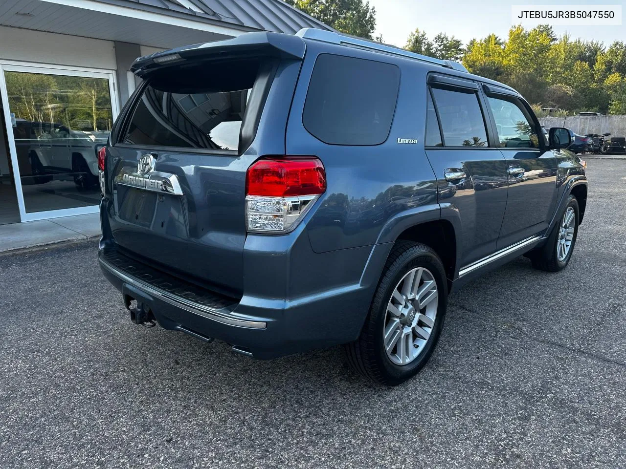 2011 Toyota 4Runner Sr5 VIN: JTEBU5JR3B5047550 Lot: 72440034