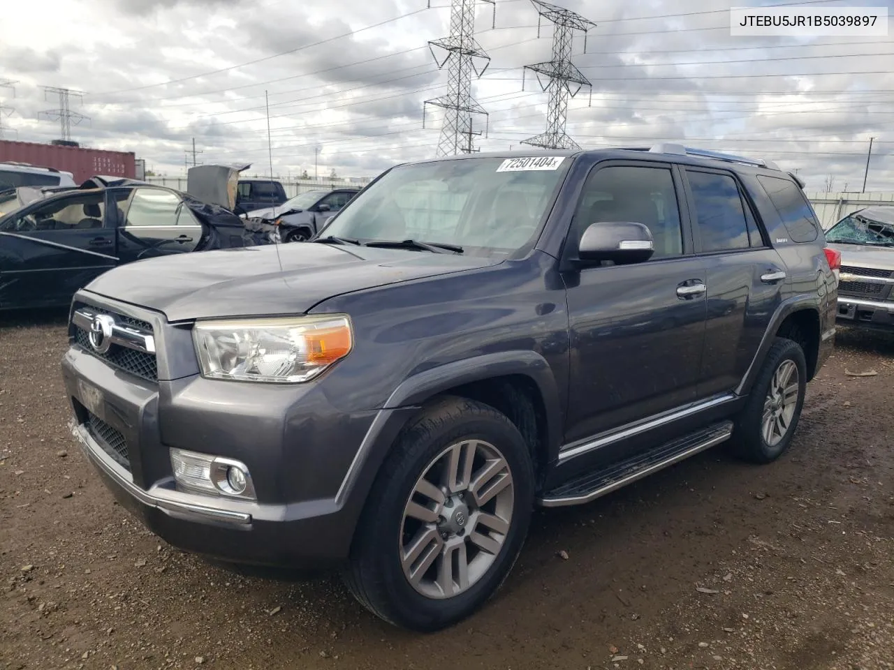 JTEBU5JR1B5039897 2011 Toyota 4Runner Sr5