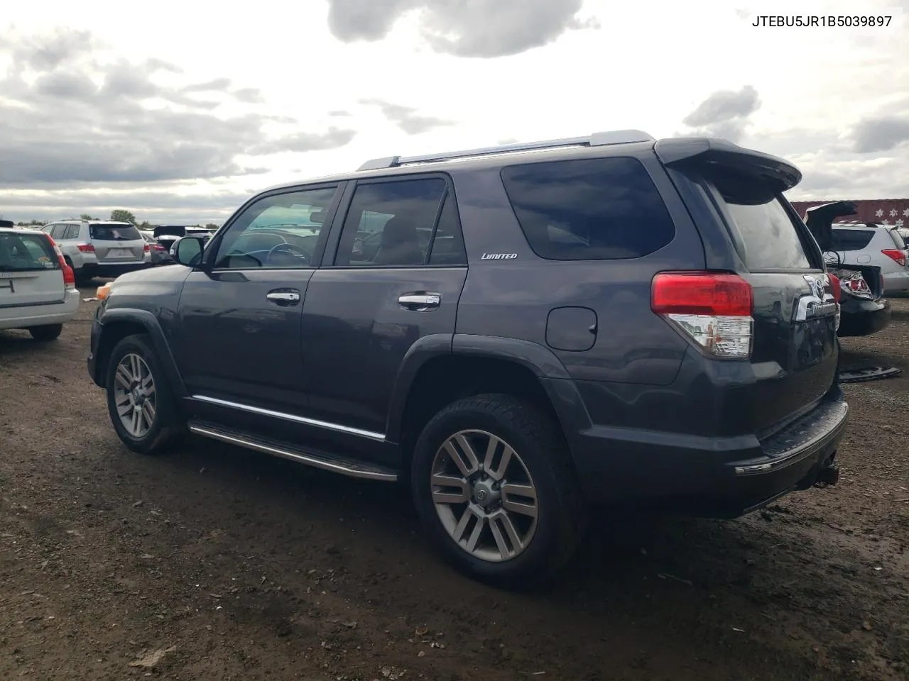 JTEBU5JR1B5039897 2011 Toyota 4Runner Sr5