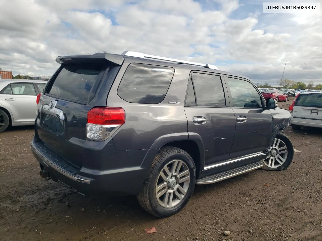 JTEBU5JR1B5039897 2011 Toyota 4Runner Sr5