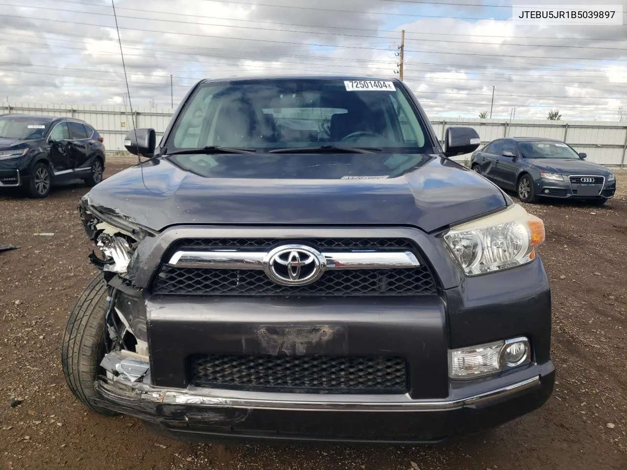 JTEBU5JR1B5039897 2011 Toyota 4Runner Sr5