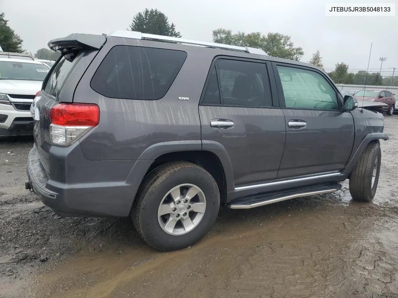 2011 Toyota 4Runner Sr5 VIN: JTEBU5JR3B5048133 Lot: 72831144