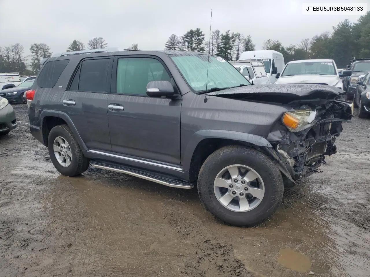 2011 Toyota 4Runner Sr5 VIN: JTEBU5JR3B5048133 Lot: 72831144