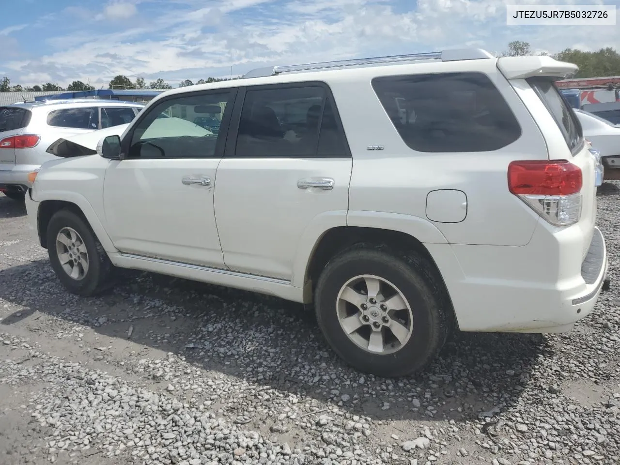 2011 Toyota 4Runner Sr5 VIN: JTEZU5JR7B5032726 Lot: 73027294