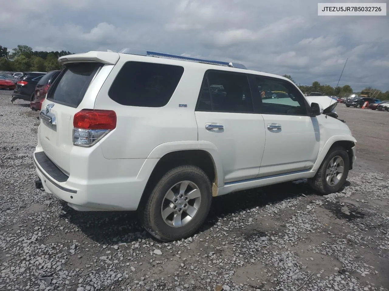 JTEZU5JR7B5032726 2011 Toyota 4Runner Sr5