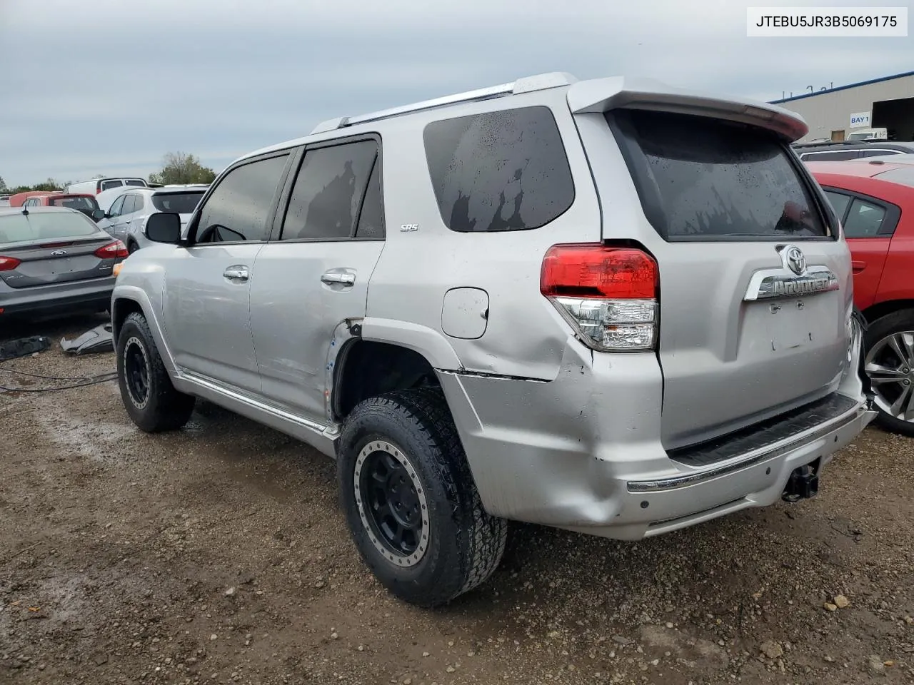 JTEBU5JR3B5069175 2011 Toyota 4Runner Sr5