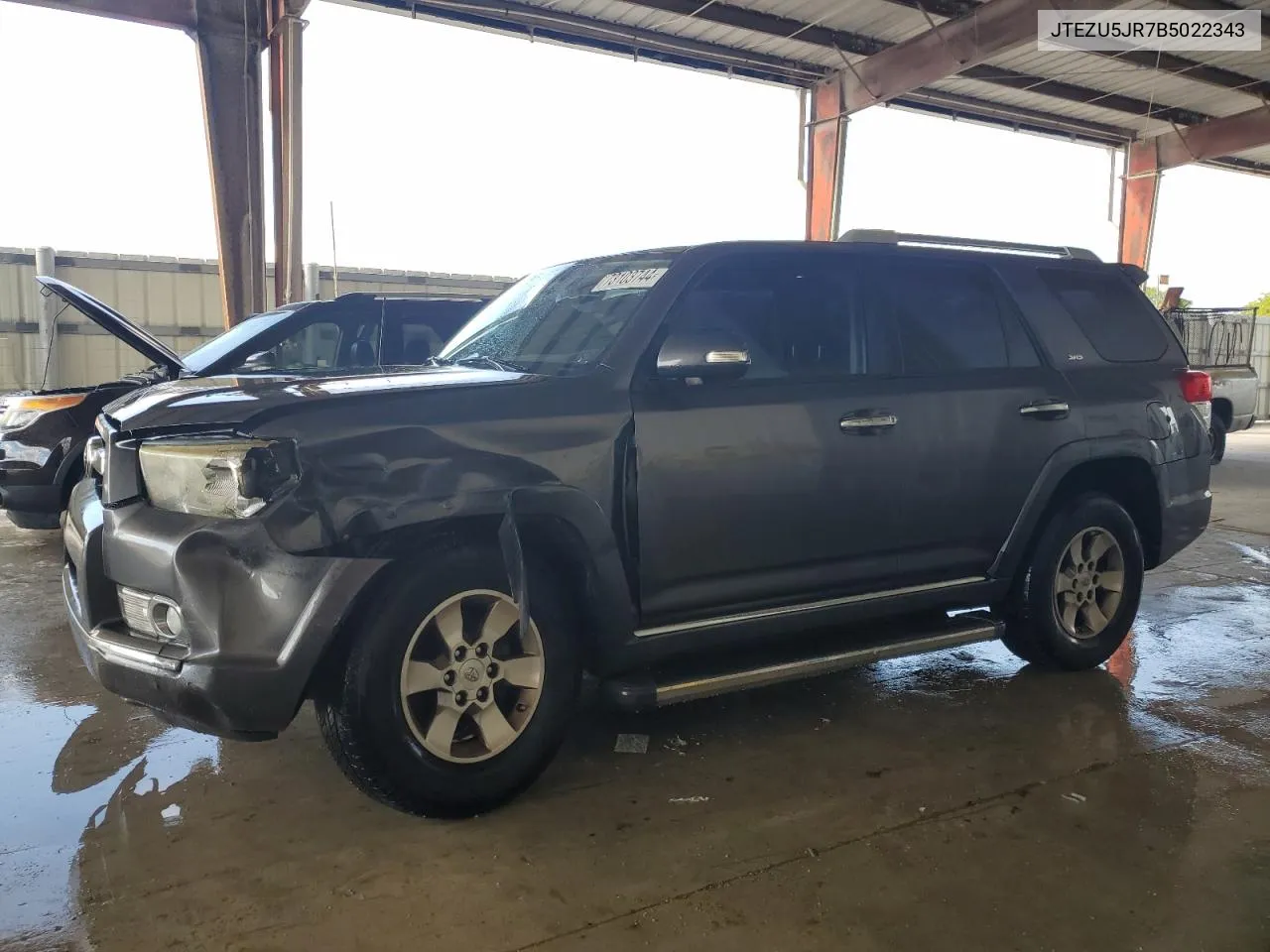 2011 Toyota 4Runner Sr5 VIN: JTEZU5JR7B5022343 Lot: 73103744