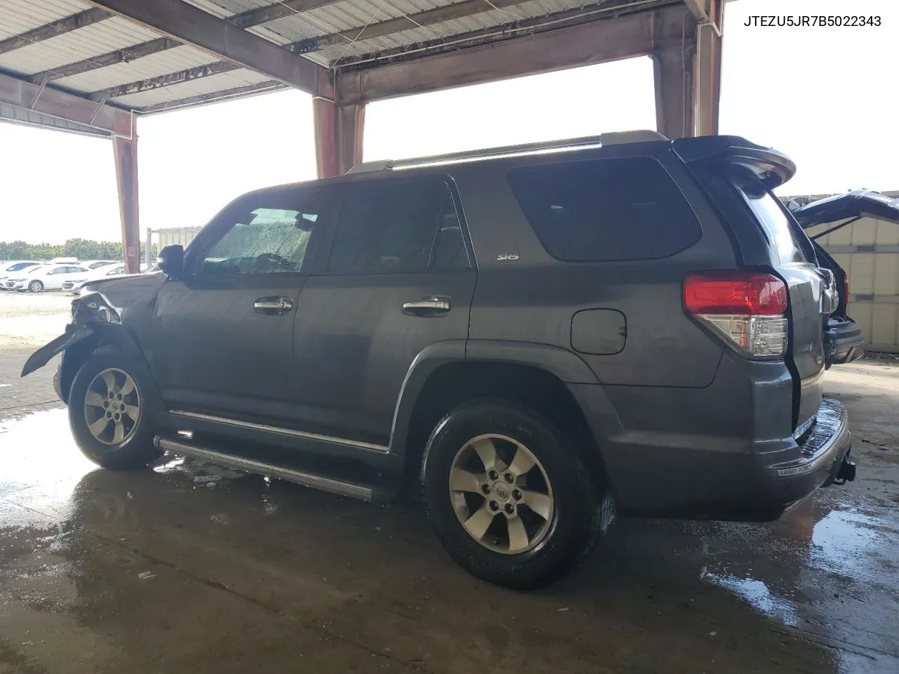 2011 Toyota 4Runner Sr5 VIN: JTEZU5JR7B5022343 Lot: 73103744