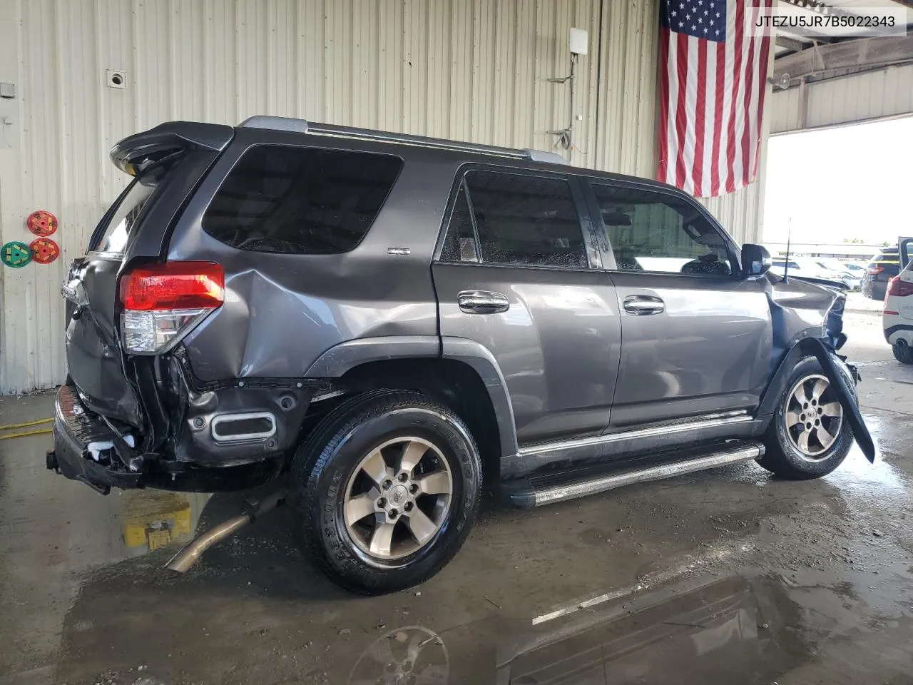 2011 Toyota 4Runner Sr5 VIN: JTEZU5JR7B5022343 Lot: 73103744