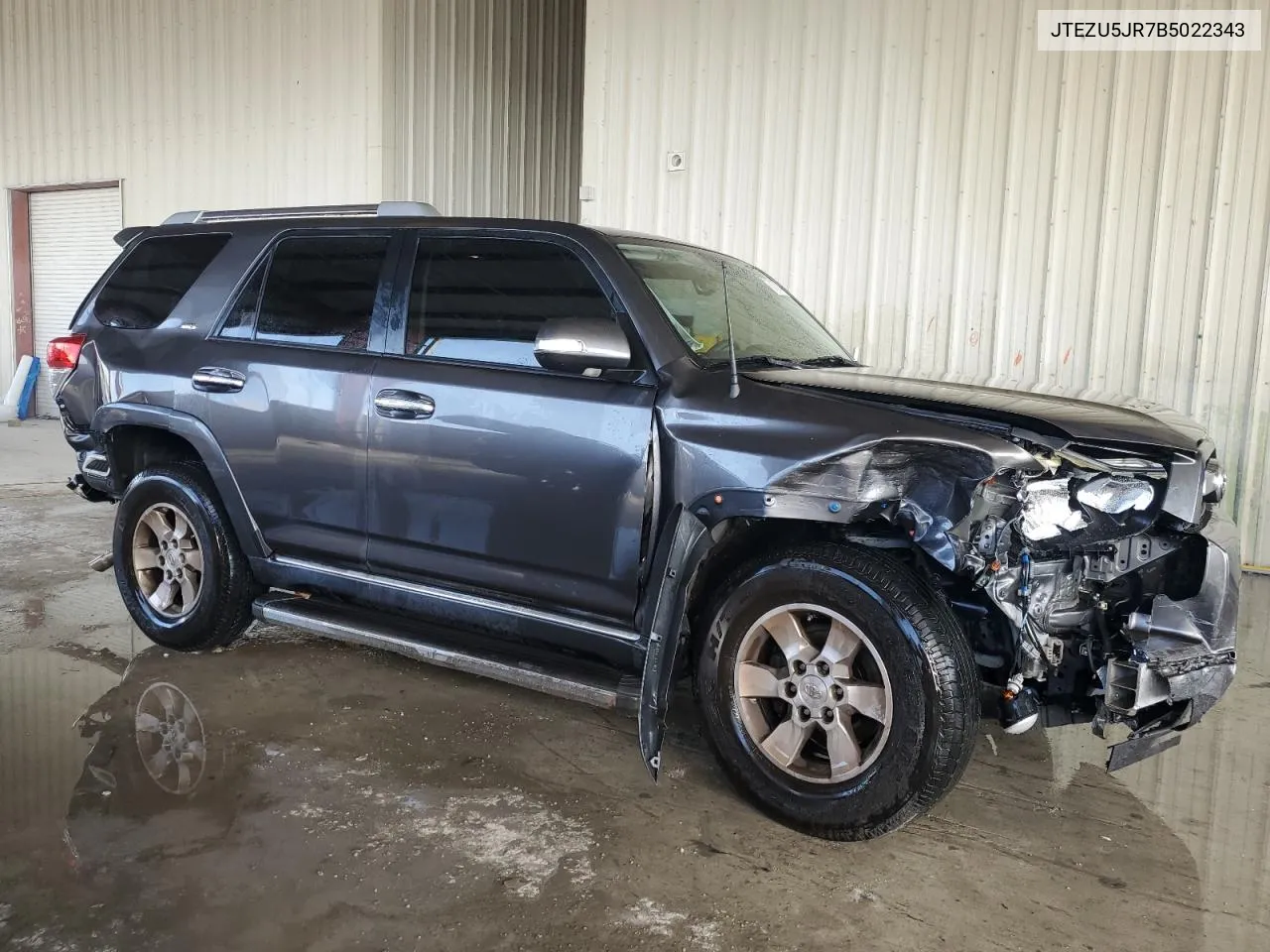 2011 Toyota 4Runner Sr5 VIN: JTEZU5JR7B5022343 Lot: 73103744