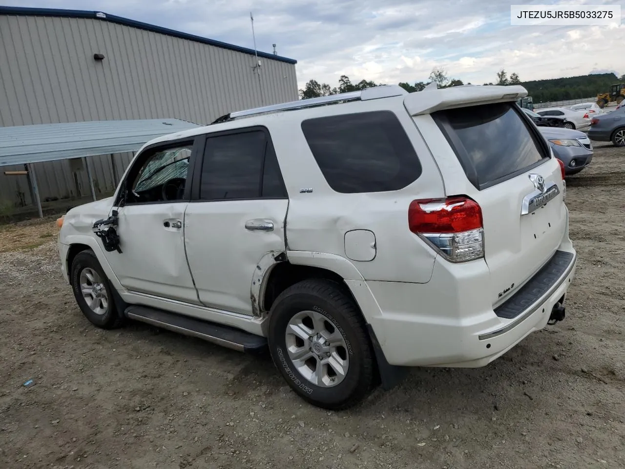 2011 Toyota 4Runner Sr5 VIN: JTEZU5JR5B5033275 Lot: 73219144