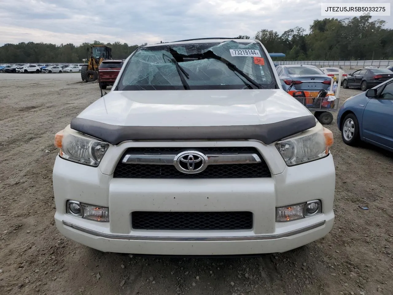 2011 Toyota 4Runner Sr5 VIN: JTEZU5JR5B5033275 Lot: 73219144