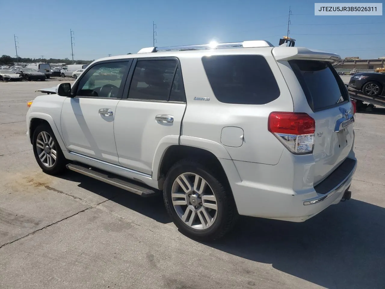 2011 Toyota 4Runner Sr5 VIN: JTEZU5JR3B5026311 Lot: 73486574