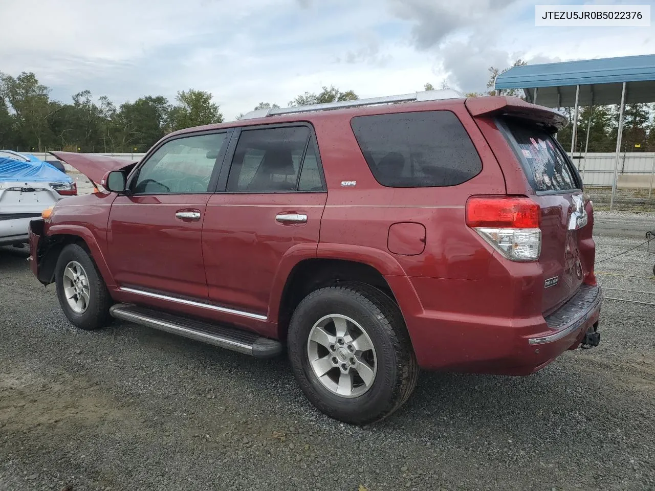 JTEZU5JR0B5022376 2011 Toyota 4Runner Sr5