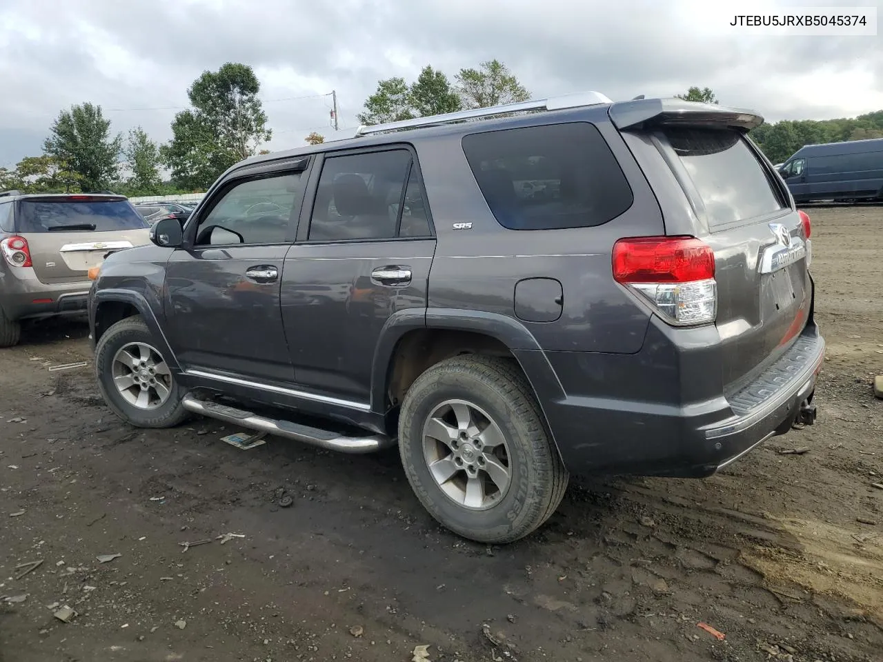 2011 Toyota 4Runner Sr5 VIN: JTEBU5JRXB5045374 Lot: 73553454