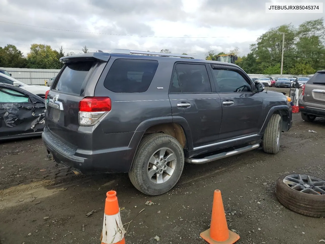 2011 Toyota 4Runner Sr5 VIN: JTEBU5JRXB5045374 Lot: 73553454