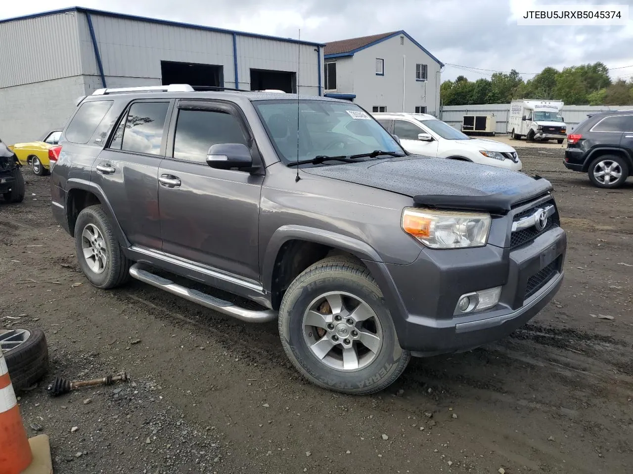 2011 Toyota 4Runner Sr5 VIN: JTEBU5JRXB5045374 Lot: 73553454