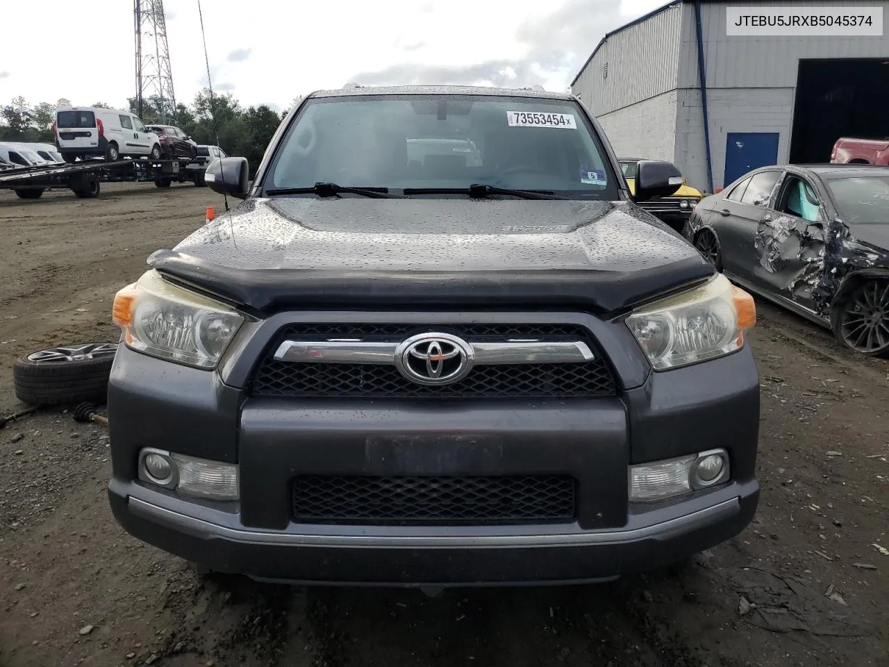 JTEBU5JRXB5045374 2011 Toyota 4Runner Sr5