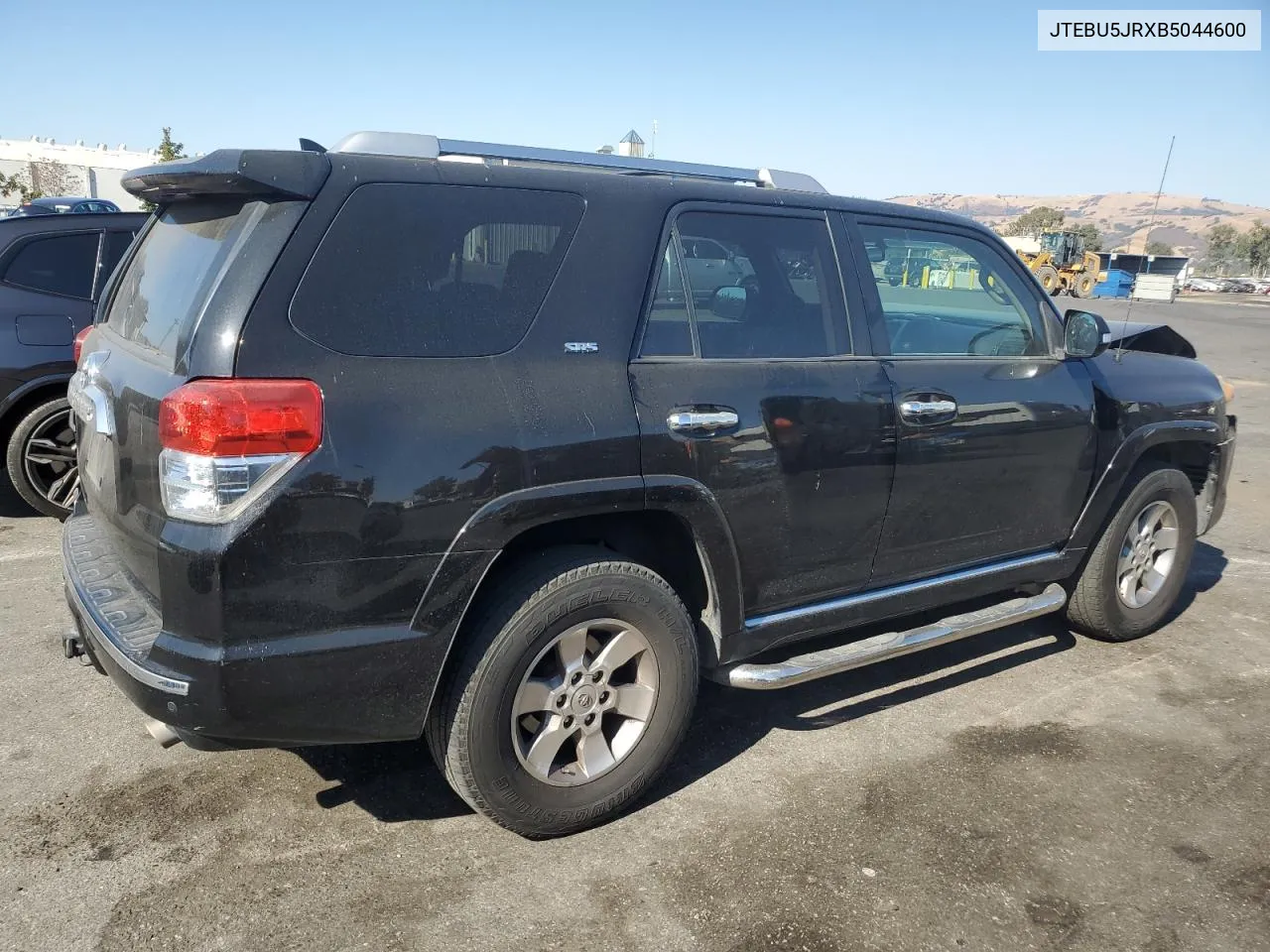 2011 Toyota 4Runner Sr5 VIN: JTEBU5JRXB5044600 Lot: 73624604