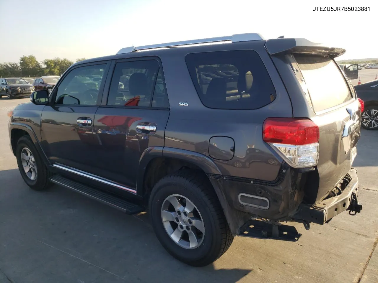 2011 Toyota 4Runner Sr5 VIN: JTEZU5JR7B5023881 Lot: 73679684