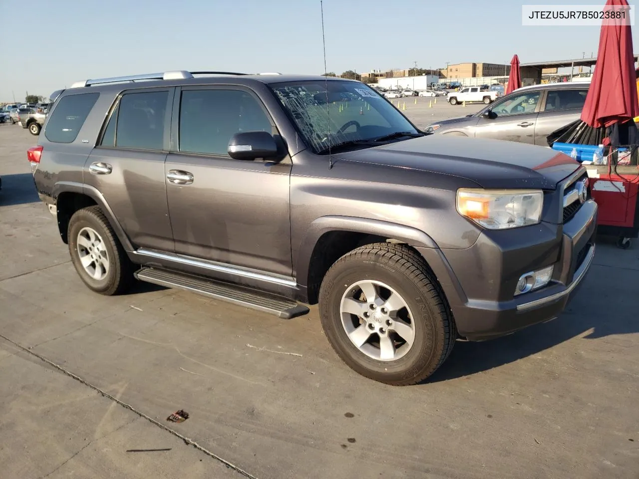 2011 Toyota 4Runner Sr5 VIN: JTEZU5JR7B5023881 Lot: 73679684