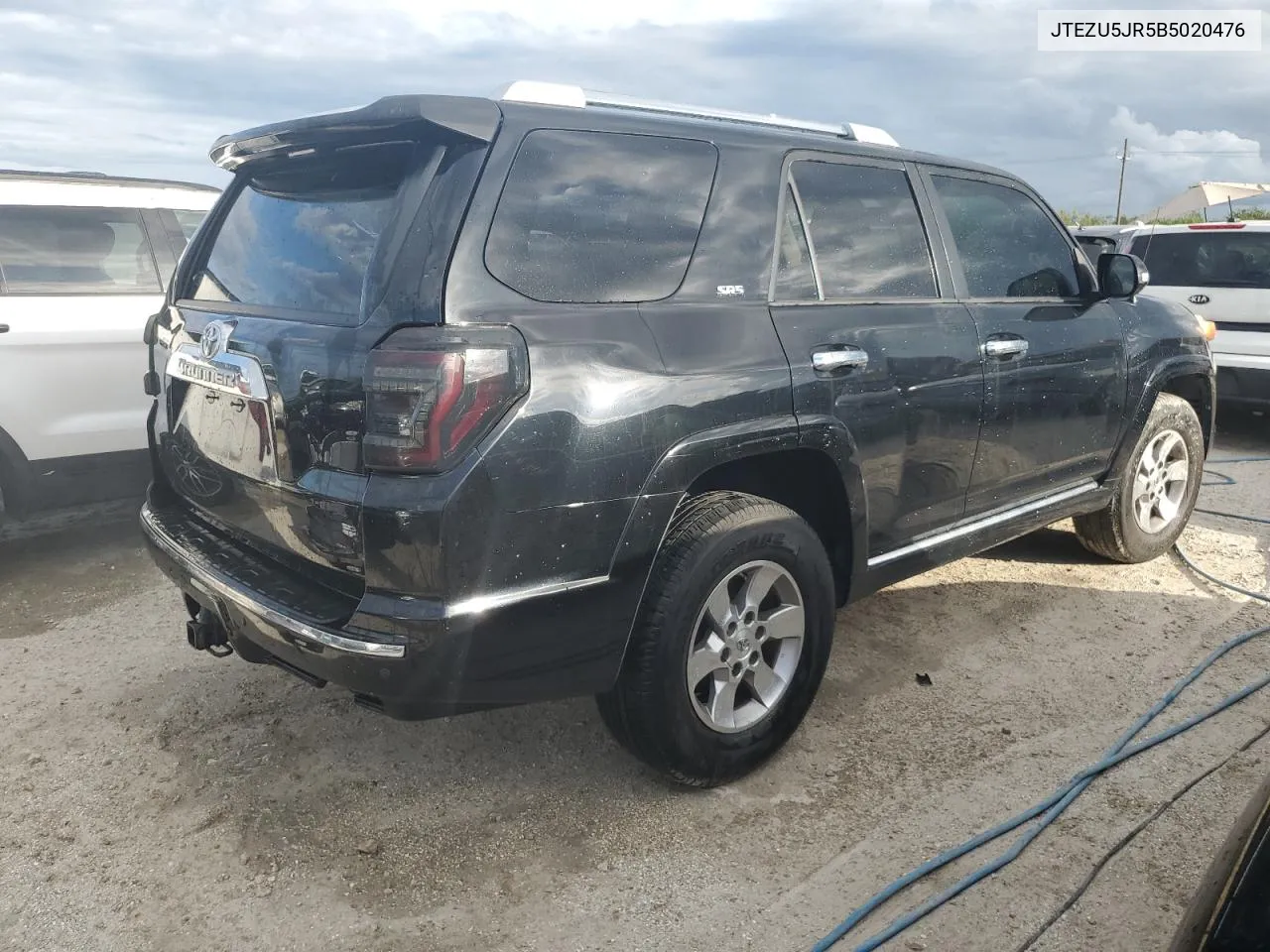 2011 Toyota 4Runner Sr5 VIN: JTEZU5JR5B5020476 Lot: 73841944