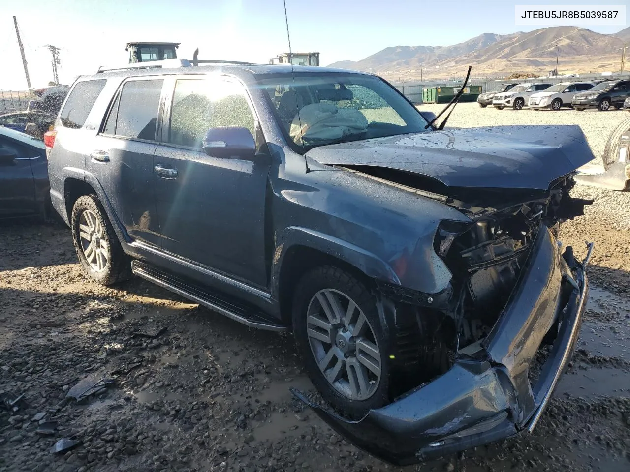 2011 Toyota 4Runner Sr5 VIN: JTEBU5JR8B5039587 Lot: 74115424