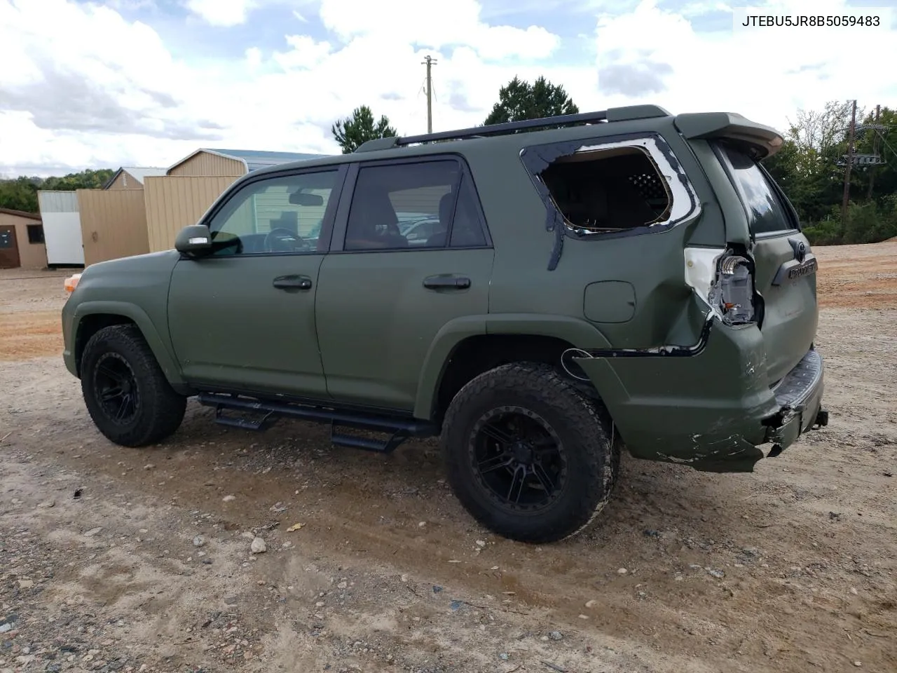 JTEBU5JR8B5059483 2011 Toyota 4Runner Sr5