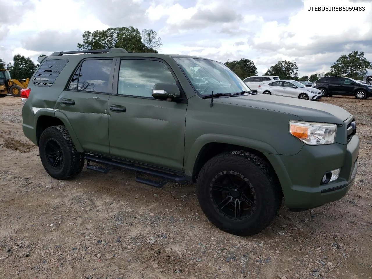 JTEBU5JR8B5059483 2011 Toyota 4Runner Sr5