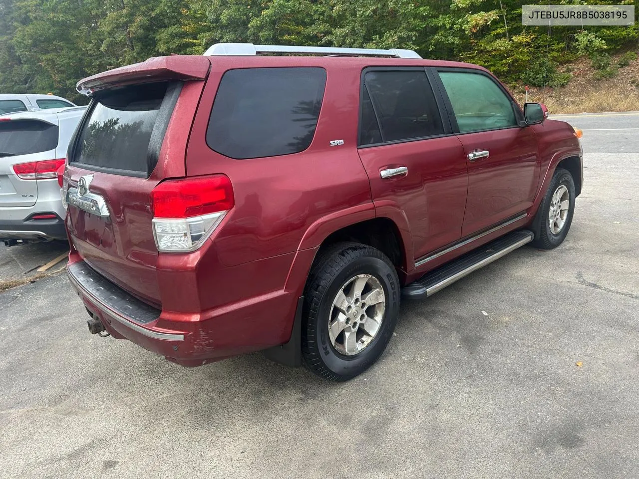 2011 Toyota 4Runner Sr5 VIN: JTEBU5JR8B5038195 Lot: 74592434