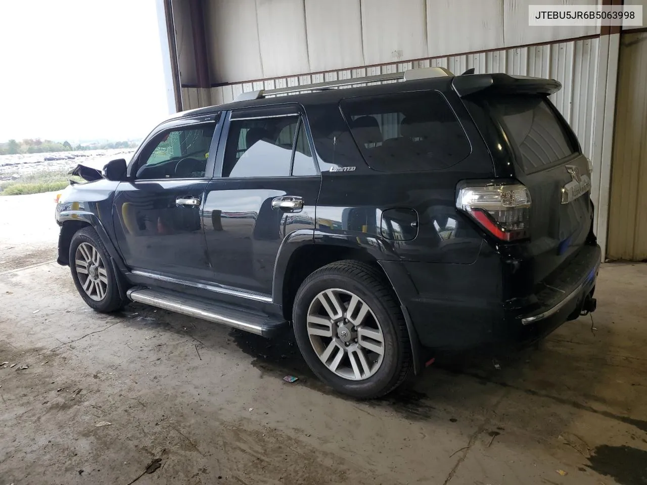 2011 Toyota 4Runner Sr5 VIN: JTEBU5JR6B5063998 Lot: 74701284